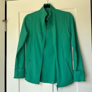 Lululemon Define Jacket in Maldives Green